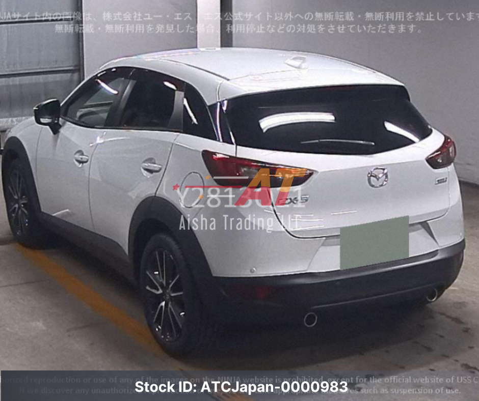 2017 MAZDA CX-3